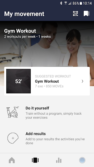 GFITNESS Screenshot 1