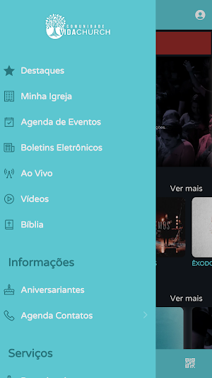 Vida Church Screenshot 2