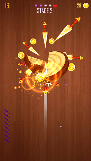 Knife Battle: Blade Master Screenshot 1