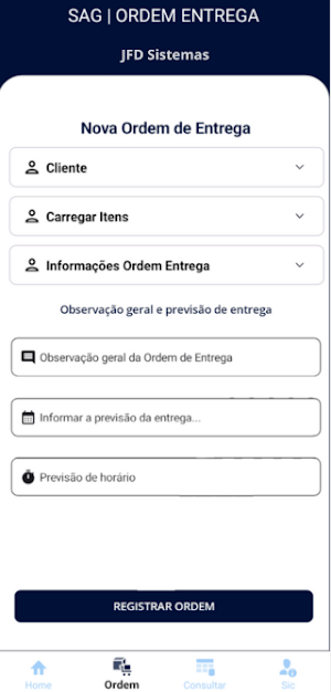 SAG Vendedor Screenshot 2