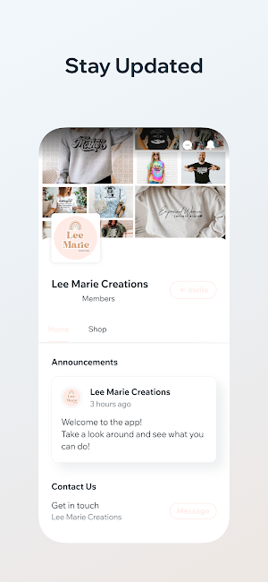 Lee Marie Creations Screenshot 0