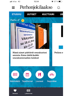 Perhonjokilaakso Screenshot 3