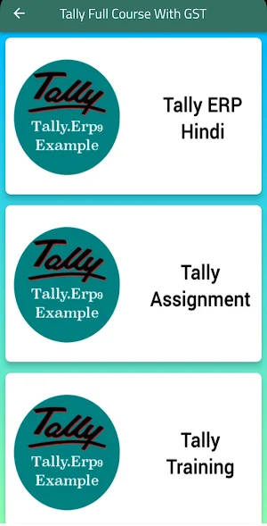Learn Tally Screenshot 0