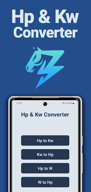 Hp to Kw & Kw to Hp Converter Screenshot 1
