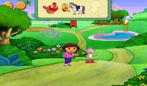 Dora and Diego's Vacation HD Screenshot 1