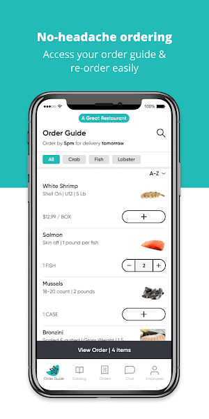 Santa Monica Seafood Co Screenshot 0