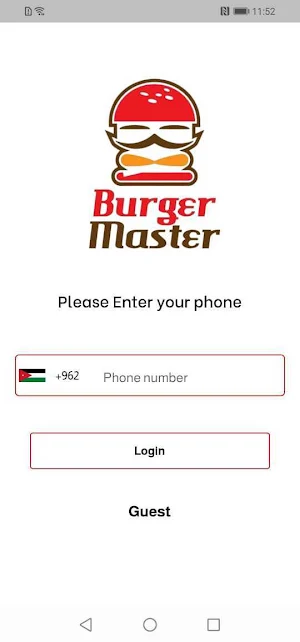 Master Burger Screenshot 0