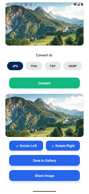 HEIC Converter: JPG PDF PNG Screenshot 2
