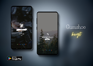 Gumshoe KWGT Screenshot 3