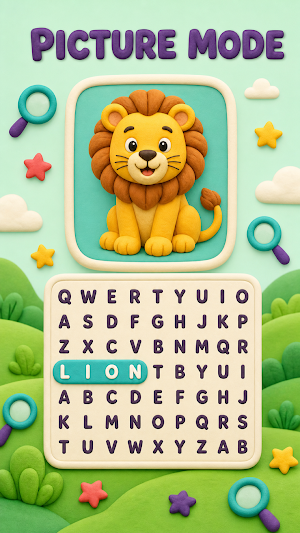 Word Search - Fun Word Puzzle Screenshot 1