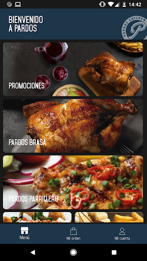 Pardos Delivery Screenshot 1