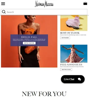 Neiman Marcus App Screenshot 0