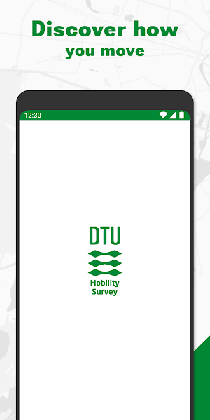 DTU Mobility Survey Screenshot 0