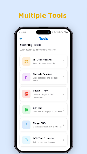QR Scanner Kit Screenshot 1