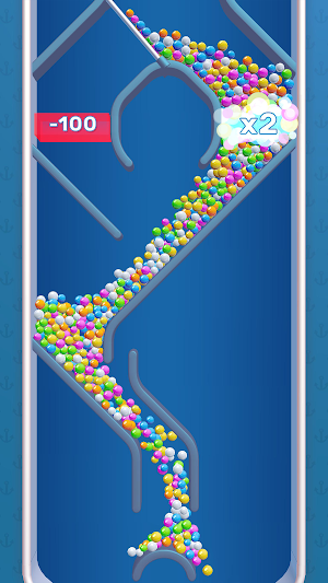 Ball Fall: Dig Sand & Catch It Screenshot 1