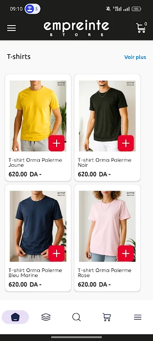 Empreinte Store Screenshot 2