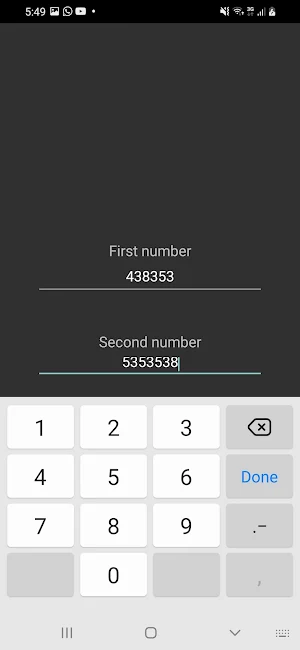 Apcal Screenshot 3