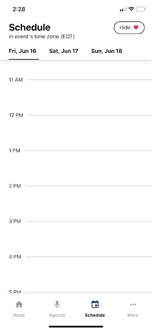 VMware Montreal Event Screenshot 2