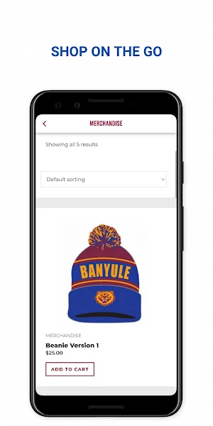 Banyule Football Club Screenshot 1