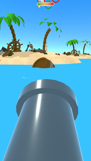 Cannon VS Castle Screenshot 1