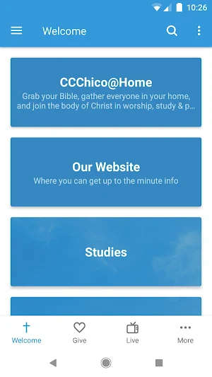 CCChico Screenshot 0