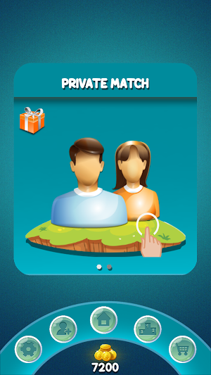 Donkey Card Game - Multiplayer Card Game(Get Away) Screenshot 1