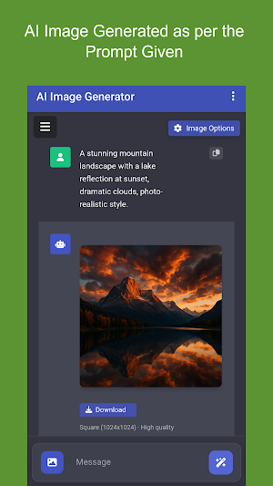 AI Image Generator Screenshot 2