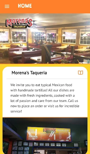 Morena's Taqueria Screenshot 1