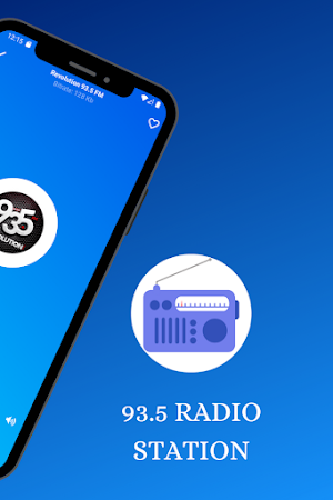 93.5 FM Radio Station Online Screenshot 2