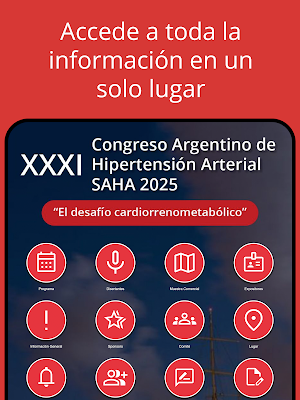 Congreso SAHA 2025 Screenshot 3