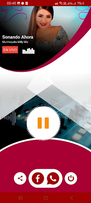 Radio Y Sonido Unico Screenshot 1