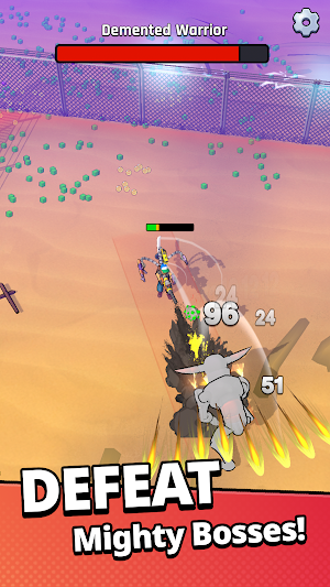 Z Survivor: Backpack Shooter Screenshot 1