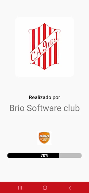 9 de Julio Sede Virtual Screenshot 0