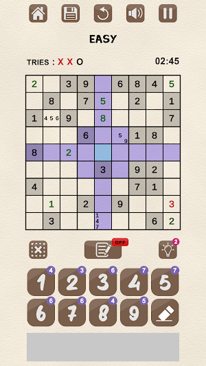 Sudoku Classic Screenshot 0