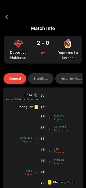 MatchGPT Screenshot 1