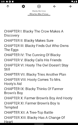 Book, Blacky the Crow Screenshot 2