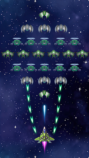 Galaxy Fight: Aircraft Shooter Screenshot 1