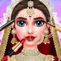 Bridal Wedding Makeup Games
