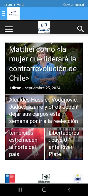 Radio Santiago Screenshot 3