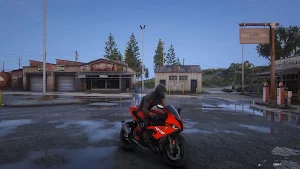 Xtreme Motorcycle Simulator 3D Screenshot 1