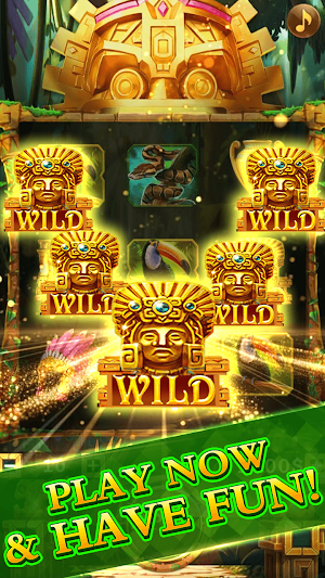 Jungle Riches Slots Screenshot 3