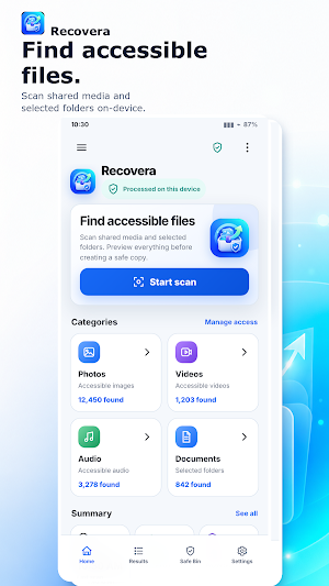 Recovera: File Recovery Screenshot 0