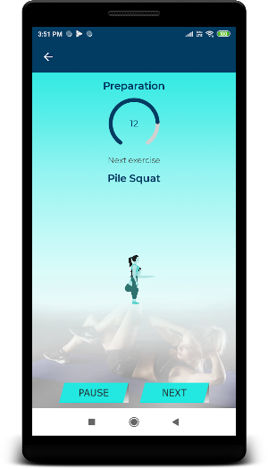 Fit girls! Female fitness Screenshot 3