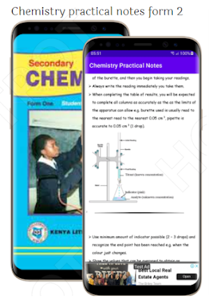 Chemistry:F1-4 Practical Notes Screenshot 1