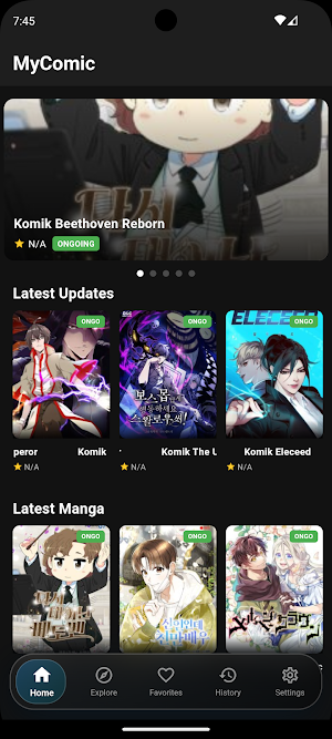 My Komik - Baca Komik Indo Screenshot 0