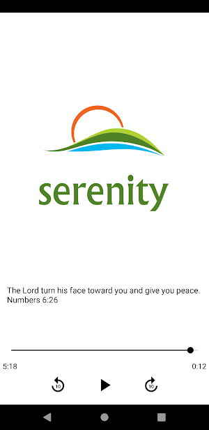 Serenity: Christian Meditation Screenshot 3