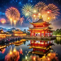 重陽敬老貼圖