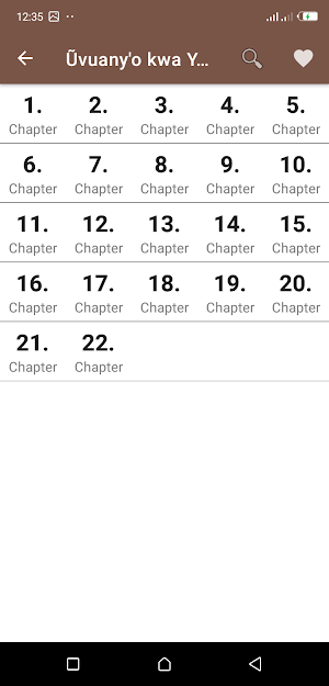 Kikamba Bible Screenshot 3