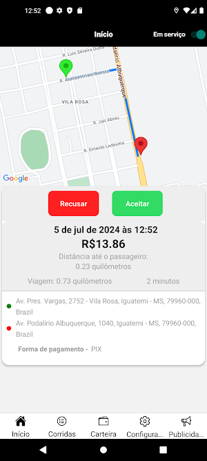 Zoom Mobilidade Screenshot 1