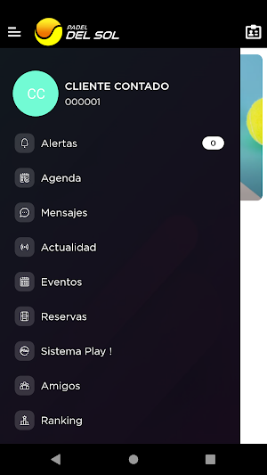 Padel Del Sol Screenshot 1